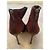 Sam Edelman Impresionantes botines de tacón alto burdeos Púrpura - vista 2