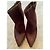 Sam Edelman Impresionantes botines de tacón alto burdeos Púrpura - vista 4