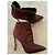 Sam Edelman Impresionantes botines de tacón alto burdeos Púrpura - vista 7