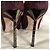 Sam Edelman Impresionantes botines de tacón alto burdeos Púrpura - vista 8