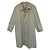 Impermeabile Burberry Khaki in Cotone Cachi
