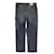 Pantalones de denim de algodón Monogram Louis Vuitton Azul Azul marino - vista 2