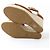 COACH KELSI SDE WEDGE Sandales à talon en daim - vue 7