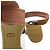 COACH KELSI SDE WEDGE Sandales à talon en daim - vue 9