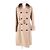 Trench coat de piel Rex de Burberry Londres Beige