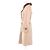 Trench coat de piel Rex de Burberry Londres Beige - vista 2