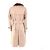 Trench coat de piel Rex de Burberry Londres Beige - vista 3