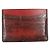 Berluti Pass case Calligraphy Leather Card Case Brown