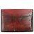 Berluti Pass case Calligraphy Leather Card Case Brown - view 2