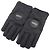 Gants de ski Gucci Gants en cuir Noir