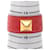 Bracciale Medor in Struzzo Hermès Rosso - vista 5