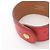 Bracciale Medor in Struzzo Hermès Rosso - vista 6
