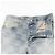 Pantalones de denim Damier Louis Vuitton Azul - vista 6