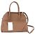THE ROW Borsa in pelle di vitello Soft Margaux 12 Beige Taupe