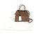 THE ROW Borsa in pelle di vitello Soft Margaux 12 Beige Taupe - vista 2