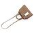 THE ROW Borsa in pelle di vitello Soft Margaux 12 Beige Taupe - vista 9