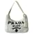 Borsa mini Terry di Prada Bianco - vista 2