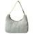 Borsa mini Terry di Prada Bianco - vista 4