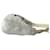 Borsa mini Terry di Prada Bianco - vista 7