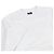 Baumwoll-Sweatshirt mit geprägtem Fendi-Logo Weiß - Ansicht 2