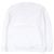 Baumwoll-Sweatshirt mit geprägtem Fendi-Logo Weiß - Ansicht 3