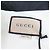 Chaleco de plumas de lona de algodón GG Gucci Castaño - vista 10