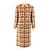 Conjunto de 3 piezas de tweed Chanel Castaño