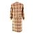 Conjunto de 3 piezas de tweed Chanel Castaño - vista 3