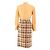 Conjunto de 3 piezas de tweed Chanel Castaño - vista 5