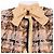 Conjunto de 3 piezas de tweed Chanel Castaño - vista 7