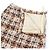 Conjunto de 3 piezas de tweed Chanel Castaño - vista 9