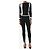 Emilio Pucci Schwarze Leggings - Größe UK 8 - Ansicht 2