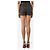 Louis Vuitton Braune Monogramm-Shorts - Größe UK 6 Schwarz - Ansicht 3
