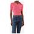 Jacquemus Polo de punto rosa con espalda abierta - talla UK 6 - vista 3