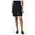 Acne Bermuda preto com bolsos com zíper - tamanho XS