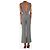 Diane Von Furstenberg Mono negro con estampado total - talla UK 4 - vista 2