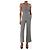Diane Von Furstenberg Mono negro con estampado total - talla UK 4 - vista 3