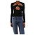 Autre Marque Schwarzes transparentes Crop-Top - Größe XS
