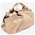 Loewe Borsa Aire in Nappa Dorata D'oro - vista 3