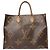 Louis Vuitton Borsa OnTheGo MM marrone 2019