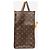 Louis Vuitton Borsa OnTheGo MM marrone 2019 - vista 2