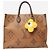 Louis Vuitton Borsa OnTheGo MM marrone 2019 - vista 3