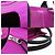 Everyday Borsa a spalla Balenciaga Nero Porpora - vista 4