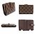 Cartera Bifold Viennois Damier Louis Vuitton Castaño Damier ebene - vista 2