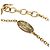Collana Essenziale V Placcata Oro Louis Vuitton D'oro - vista 3