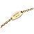 Collana Essenziale V Placcata Oro Louis Vuitton D'oro - vista 4