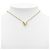 Collana Essenziale V Placcata Oro Louis Vuitton D'oro - vista 6