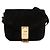 Céline Borsa Pampille Piccola in Suede Nera di Celine Nero