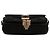 Céline Borsa Pampille Piccola in Suede Nera di Celine Nero - vista 3