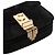 Céline Borsa Pampille Piccola in Suede Nera di Celine Nero - vista 7